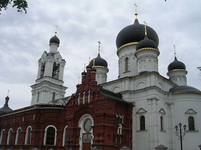 Храм Тихвинской иконы Божией Матери