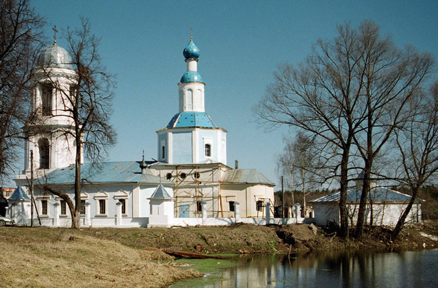 Церковь Успения Пресвятой Богородицы Церковь Успения Пресвятой Богородицы
