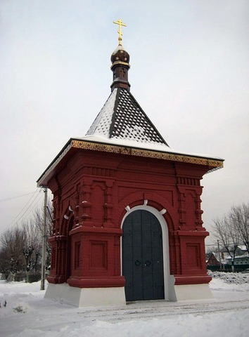 Часовня в Доможирово Часовня в Доможирово